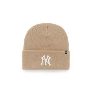 Čepice 47brand MLB New York Yankees žlutá barva,