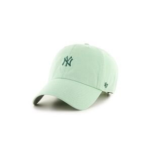 Čepice 47brand New York Yankees zelená barva, s aplikací