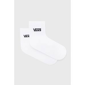 Ponožky Vans dámské, bílá barva