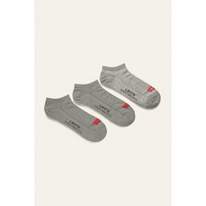 Levi's - Kotníkové ponožky (3-pack)