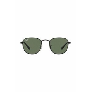Dětské sluneční brýle Ray-Ban Frank Kids zelená barva, 0RJ9557S
