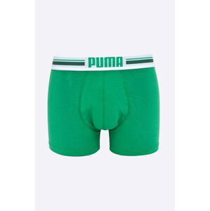 Puma - Boxerky Puma Placed logo boxer 2p green (2-pack) 90651904