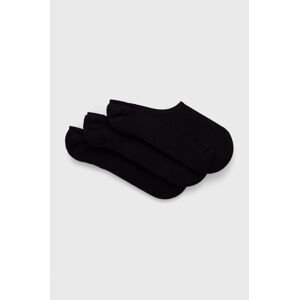 Ponožky Vans (3-pack) pánské, černá barva, VN000XS9BLK1-BLK