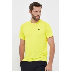 Tréninkové tričko Under Armour žlutá barva, 1326413-191