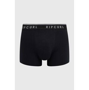 Boxerky Rip Curl pánské, černá barva