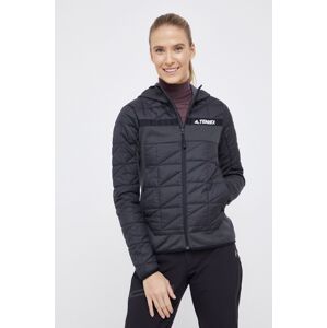 Bunda adidas Performance GU8925 dámská, šedá barva, přechodná