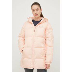 Bunda Columbia Puffect Mid Hooded Jacke 1864791