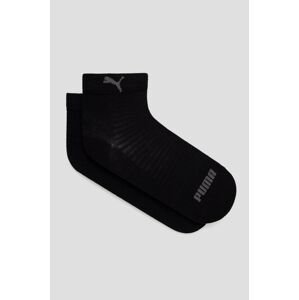 Ponožky Puma (2-pack) 907956 dámské, černá barva