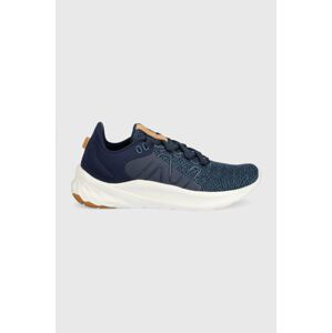 Běžecké boty New Balance Fresh Foam Roav V2 MROAVLN2 tmavomodrá barva