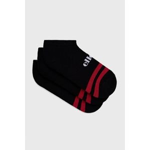 Ellesse - Ponožky (3-pack) SAAC0876-BLACK