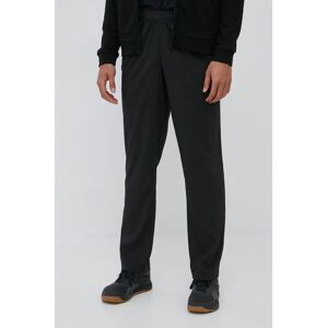 Tréninkové kalhoty Reebok Essentials FP9170 pánské, černá barva