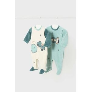 Kojenecké body Mayoral Newborn 2-pack