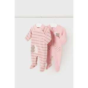 Kojenecké body Mayoral Newborn 2-pack