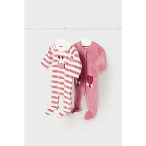 Kojenecké body Mayoral Newborn 2-pack