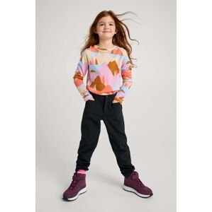 Dětské tričko s dlouhým rukávem Reima Viisas růžová barva