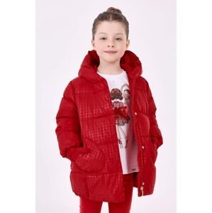 Dětská bunda Mayoral červená barva