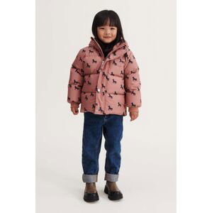 Dětská bunda Liewood růžová barva