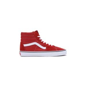 Kecky Vans SK8-Hi pánské, červená barva, VN0007NS49X1