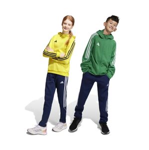 Dětské tepláky adidas Performance TIRO23L SW PNTY tmavomodrá barva, s aplikací