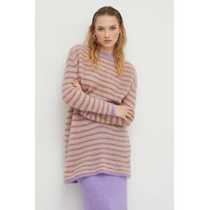 Vlněný svetr American Vintage dámský