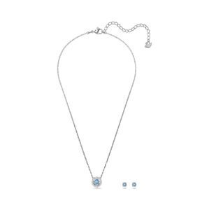 Náušnice a náhrdelník Swarovski 5480485 SPARKLING DC