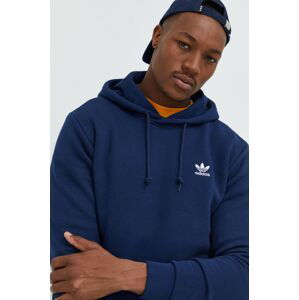 Mikina adidas Originals pánská, tmavomodrá barva, s aplikací