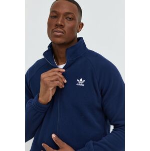 Mikina adidas Originals pánská, tmavomodrá barva, s aplikací