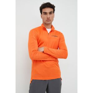 Sportovní mikina adidas TERREX Multi , oranžová barva,