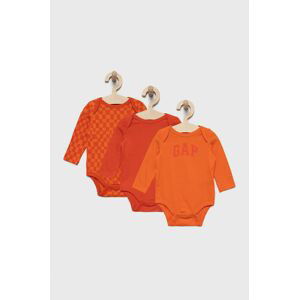 GAP bavlněné kojenecké body (3-pack)