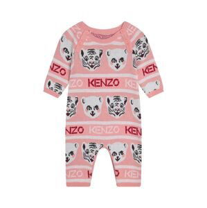 Kenzo Kids Dětský bavlněný overal + czapeczka