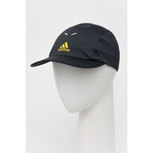 Kšiltovka adidas Performance černá barva, s potiskem