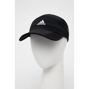 Kšiltovka adidas Performance Supernova černá barva, s potiskem