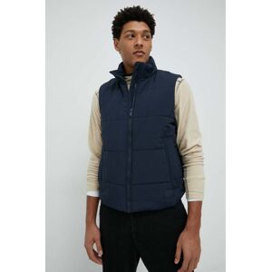 Vesta Jack Wolfskin tmavomodrá barva