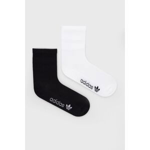 Ponožky adidas Originals HL9424 ( 2-pak) dámské, černá barva