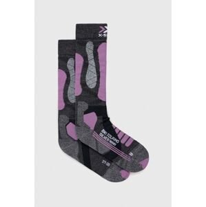 Lyžařské ponožky X-Socks Ski Touring Silver 4.0