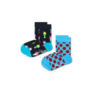 Dětské ponožky Happy Socks 2-pack