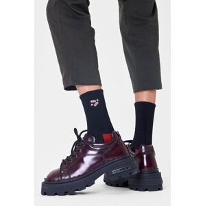 Ponožky Happy Socks pánské, černá barva