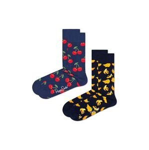 Ponožky Happy Socks 2-pack pánské