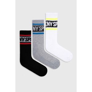 Ponožky Dkny 3-pack pánské