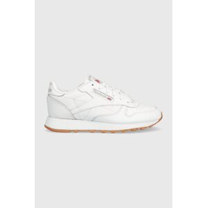 Dětské sneakers boty Reebok Classic bílá barva