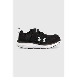 Dětské sneakers boty Under Armour Assert 9 černá barva