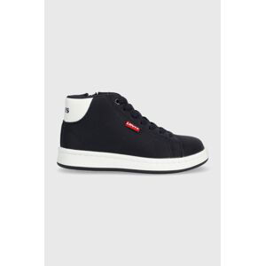 Dětské sneakers boty Levi's tmavomodrá barva