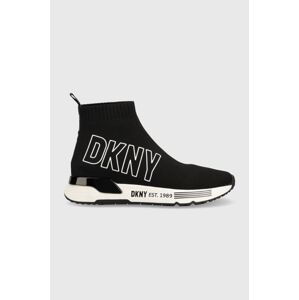 Sneakers boty Dkny Nona černá barva