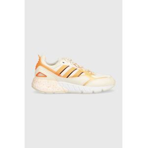 Sneakers boty adidas Originals Zx 1k Boost 2.0 oranžová barva