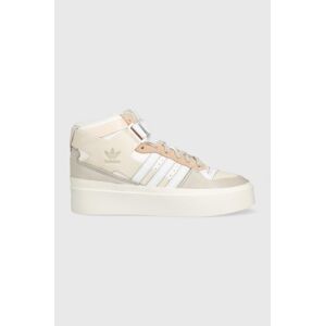 Sneakers boty adidas Originals Forum Bonega béžová barva, GW7061-WHT/ORA