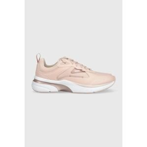 Sneakers boty Puma Runner Metallic růžová barva