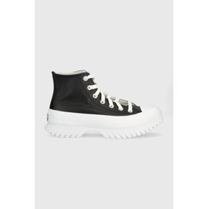 Kecky Converse Chuck Taylor All Star Lugged 2.0 dámské, černá barva, A03704C-BLACK