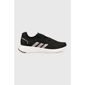 Běžecké boty adidas Edge Lux černá barva