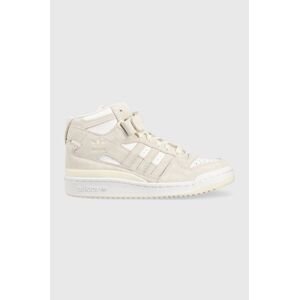 Sneakers boty adidas Originals Forum béžová barva, HQ9949-WHT/CWHT