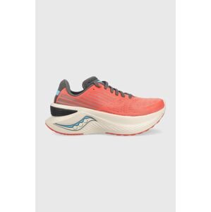 Běžecké boty Saucony Endorphin Shift 3 oranžová barva